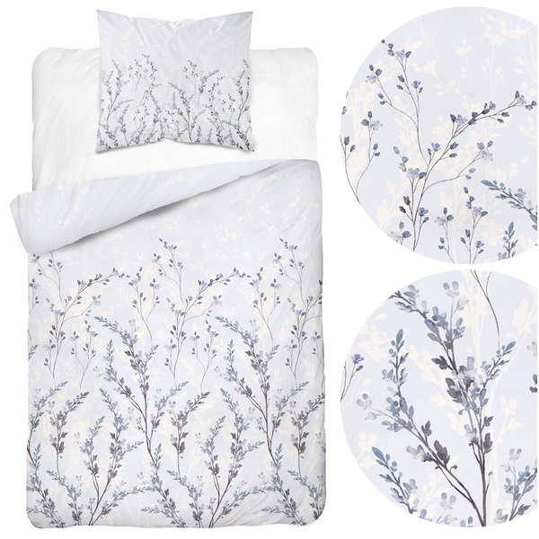 Pościel 140 x 200 2cz Asti Satynowa Bawełna 5475B