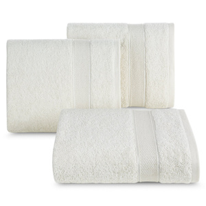 Bath Towel 50 x 90 Liana 01 Cream