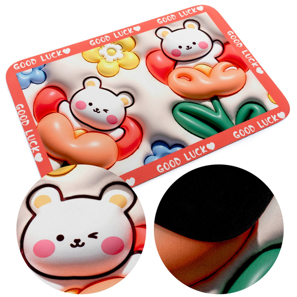 Magic 40 3D Non-Slip Absorbent Bathroom Mat