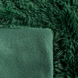 Blanket 150 x 200 Double-sided Fur Tifany1 C.Greenery