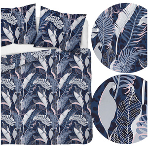 Pościel 160 x 200 3cz Asti Satynowa Bawełna 4034A