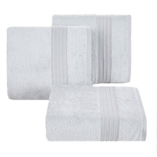 Ręcznik 30 x 50 Kąpielowy Frotte Aura 02 Srebrny