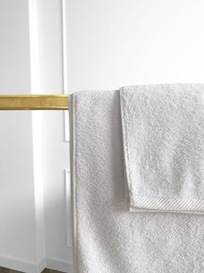 Ręcznik 100 x 150 Bawełna Bari 500g/m2 Biały