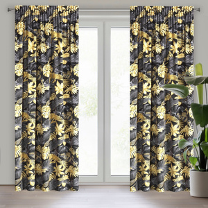 Curtain 140 x 270 Decorative Velvet Bler Cz+Mu