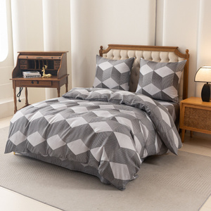 Bedding 160 x 200 3 pcs Satin Maria 3040