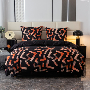 Bedding 160 x 200 3pcs Satin Maria Home 2883