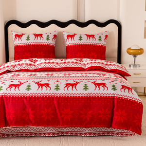 Pościel 220 x 200 3cz Gładka Eusebia Home 16