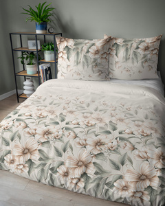 Bedding 220 x 200 3pc Asti Satin Cotton 5234A