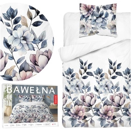 Bedding set 140 x 200 2 pcs Vicenza Cotton pattern 5498A