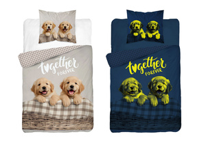 Bedding set 140 x 200 2 pcs FLUO Youth Jaime 5553A