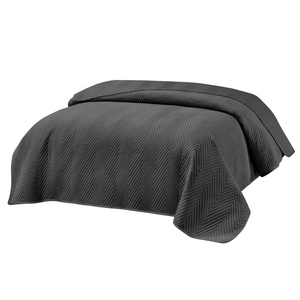 Bedspread 220 x 240 Herringbone Velvet Caden 03