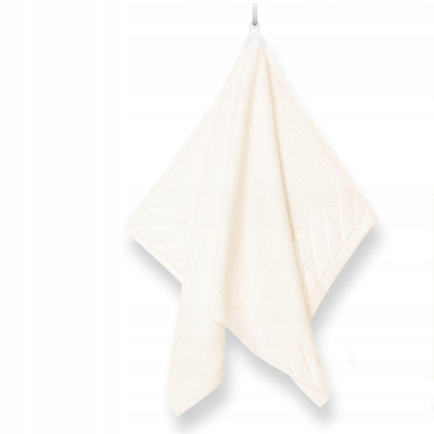 Ręcznik 70 x 140 Bawełna Silky 500g/m2 Kremowy