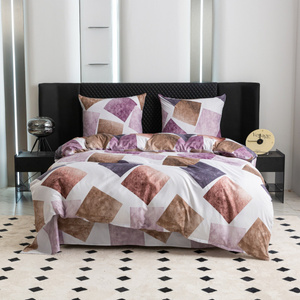 Bedding 160 x 200 3pcs Satin Maria 2787