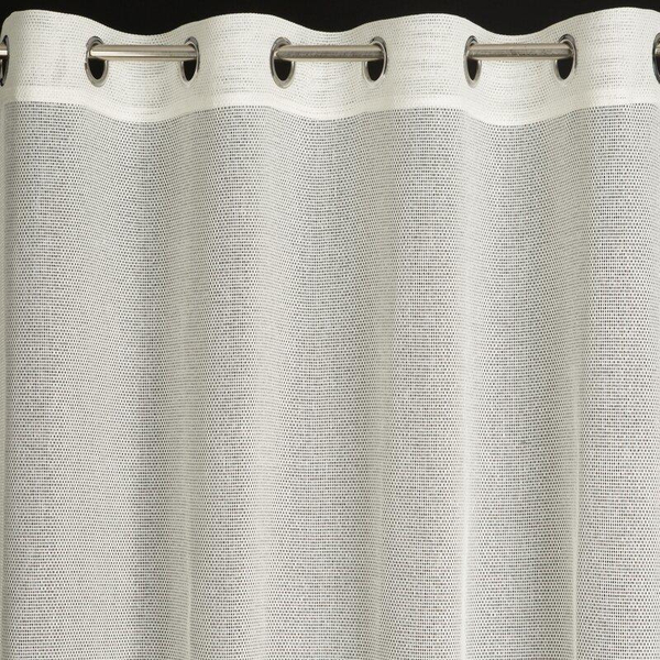 Curtain 140 x 250 Decorative Darla Natur Splits