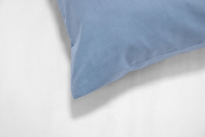 Cotton pillowcase 50 x 60 Uniform Ola Dark Turquoise