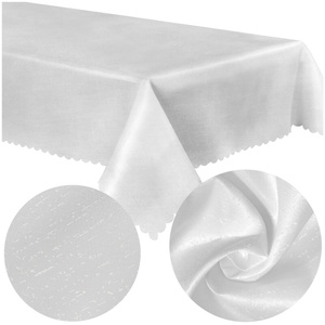 Decorative Tablecloth 160 x 240 Jacquard Camille 02