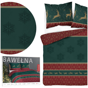 Pościel 160 x 200 3cz Vicenza Bawełna wz. 5817B