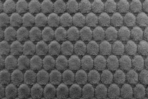 Blanket 200 x 220 Microfiber Embossed Plush Ala 3D Circle 06