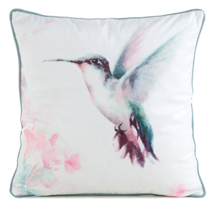 Poszewka 45 x 45 Dekoracyjna Velvet 138 Krem+Puder