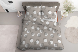 Bedding 140 x 200 2pc Asti Satin Cotton 4921_A