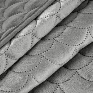 Bedspread 170 x 210 Decorative quilted pattern Ariel Silvern1