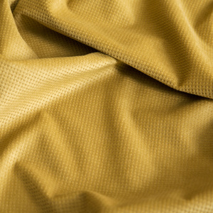 Curtain 140 x 250 Decorative Velvet Milo Honey