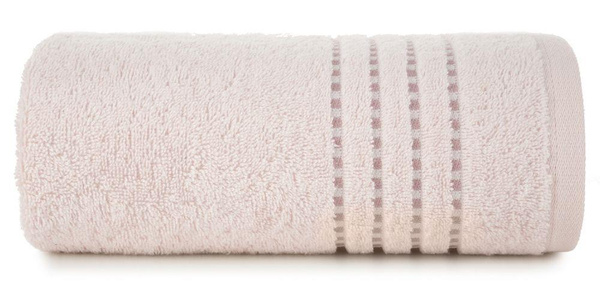 Ręcznik Kąpielowy Fiore (07) 50 x 90 Różowy