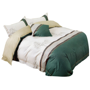 Bedding 160 x 200 3pc Satin Cotton No. A1687