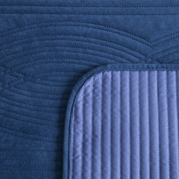 Narzuta 220 x 240 Dekoracyjna Velvet2 Granat