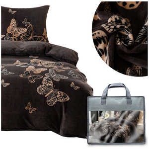 Pościel 140 x 200 2cz Mikrofibra Miś Martino 3188