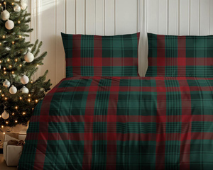 Bedding 160 x 200 3pc Asti Satin Cotton 5814A