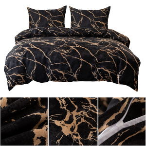 Pościel 160 x 200 3cz Gładka Eusebia Home 27