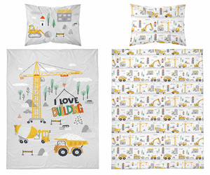 Bedding 100 x 135 Children's Cotton Maya Mo 5516B 