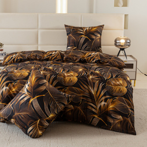 Pościel 160 x 200 3cz Gładka Eusebia Home 35