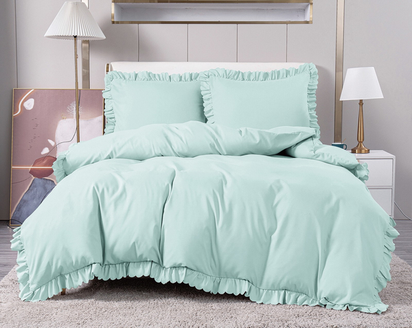 Pościel 220 x 200 3cz z Falbaną Jowita 11