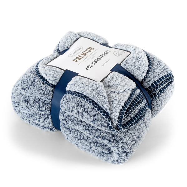 Blanket 170 x 210 Microfiber Lamb Koala Gran+White