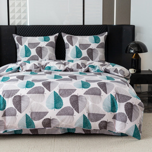 Bedding set 200 x 220 3 pcs Satin Maria 3084