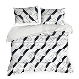 Bedding 220 x 200 3cz Design91 Microfiber Geo 01