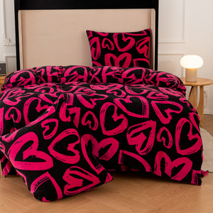 Bedding 160 x 200 3pc Microfiber Teddy Martino 3181