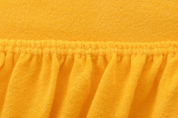 Prześcieradło Frotte z Gumką 007_D Żółty 60x120