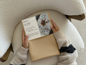 Obrus 140x240 Plamoodporny Surbo Beż