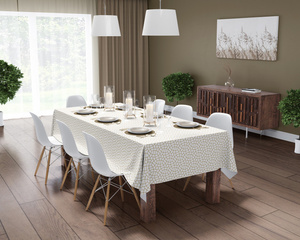 Tablecloth 85 x 85 Decorative Panama 4137A