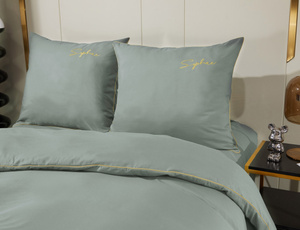 Bedding 160 x 200 4pcs with Areta 04 Embroidery