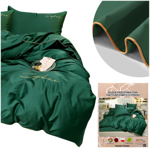 Bedding 160 x 200 3cz with embroidery Areta 01