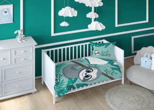 Pościel 90 x 120 Bambusowa Dziecięca Idylla 3952A