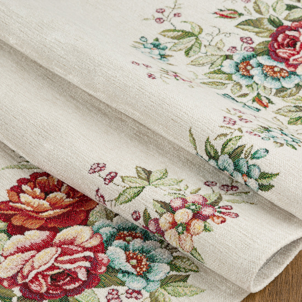 100 x 100 Decorative Tapestry Tablecloth 1233 Natu