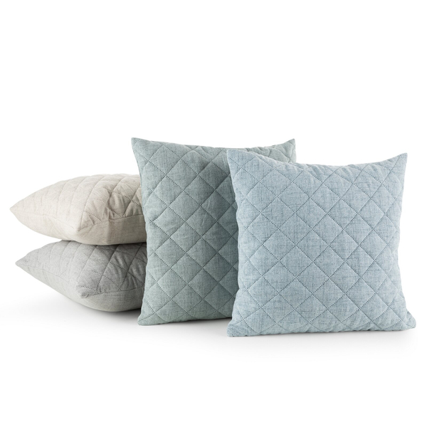 Poszewka 45 x 45 Dekoracyjna Len 1 Beżowy