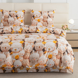 Bedding 140 x 200 2cz Satin Maria 3300