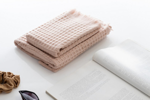 Set of Towels 2pcs 50x90 & 70x140 Cinar Nil 05