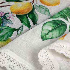 Firana 60 x 150 Dekoracyjna Gotowa CLOE B+Ziel